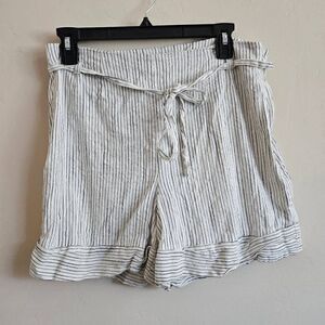 Vince Camuto Striped Shorts